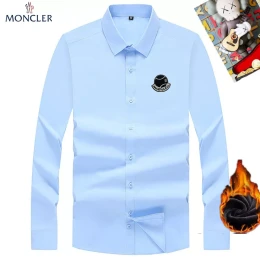 moncler chemises manches longues pour unisexe s_127b654